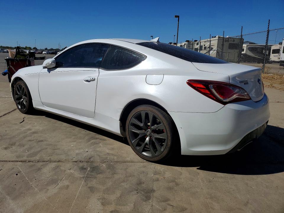 62684976 :رقم المزاد ، KMHHU6KJ2FU123098 vin ، 2015 Hyundai Genesis Coupe مزاد بيع