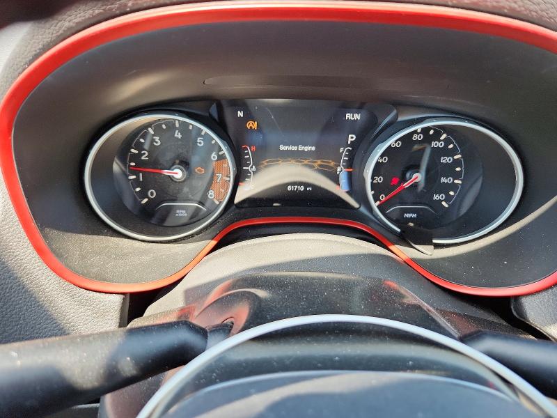 2019 Jeep Compass მანქანა იყიდება აუქციონზე, vin: 3C4NJDDB6KT629967, აუქციონის ნომერი: 60160616