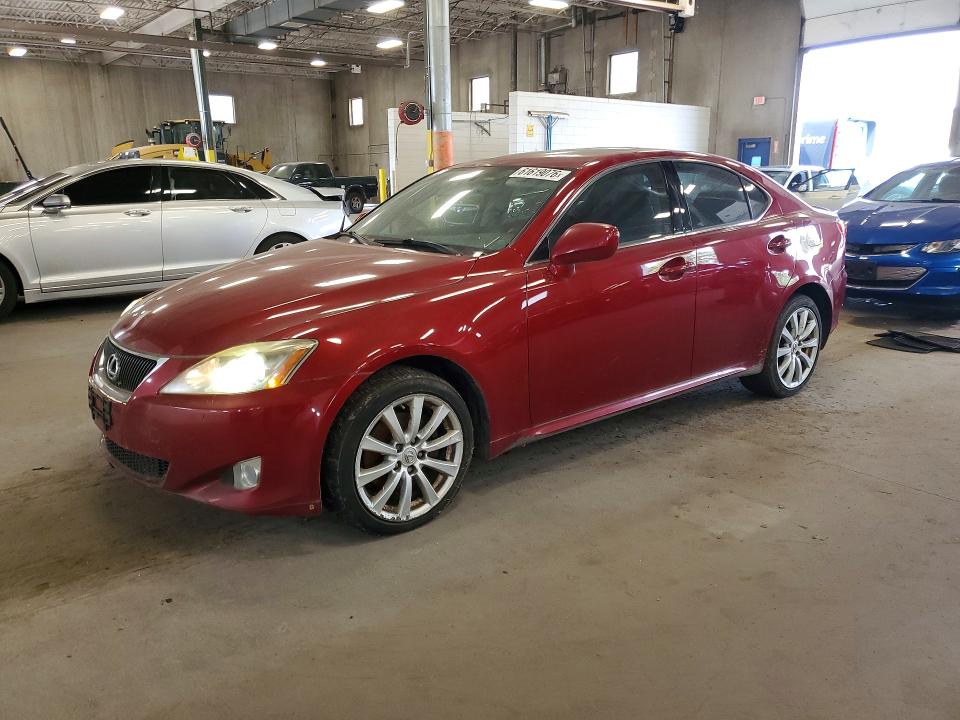 Продажа на аукционе авто 2008 Lexus Is, vin: JTHCK262585019071, номер лота: 61619076