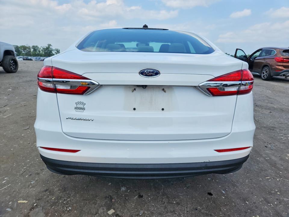 61936586 :رقم المزاد ، 3FA6P0G7XKR128537 vin ، 2019 Ford Fusion مزاد بيع