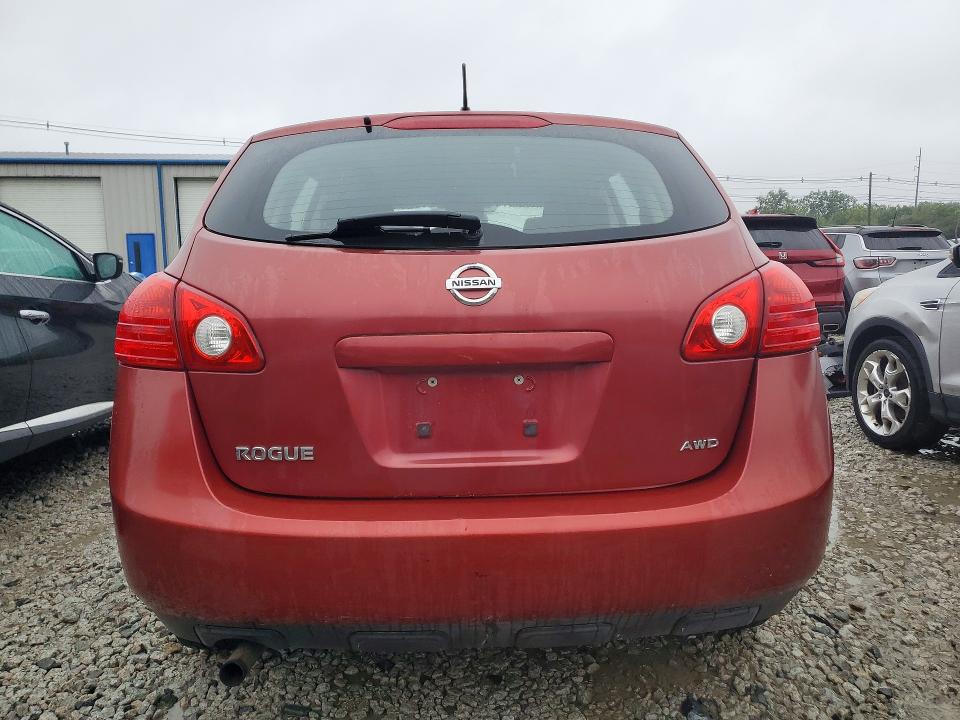 63150916 :رقم المزاد ، JN8AS5MV0AW127819 vin ، 2010 Nissan Rogue مزاد بيع