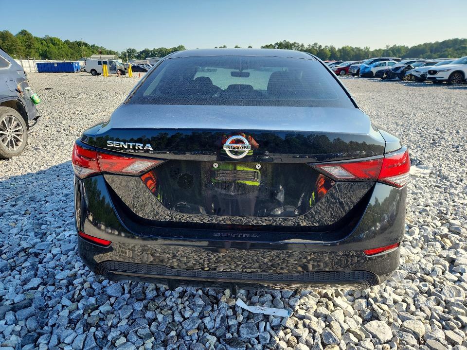 2023 Nissan Sentra მანქანა იყიდება აუქციონზე, vin: 3N1AB8BV1PY287731, აუქციონის ნომერი: 60200666
