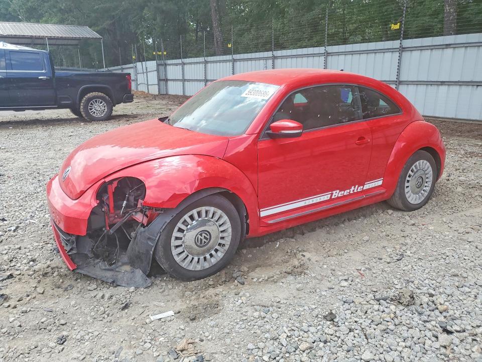 59300686 :رقم المزاد ، 3VWJP7AT3EM609196 vin ، 2014 Volkswagen Beetle مزاد بيع