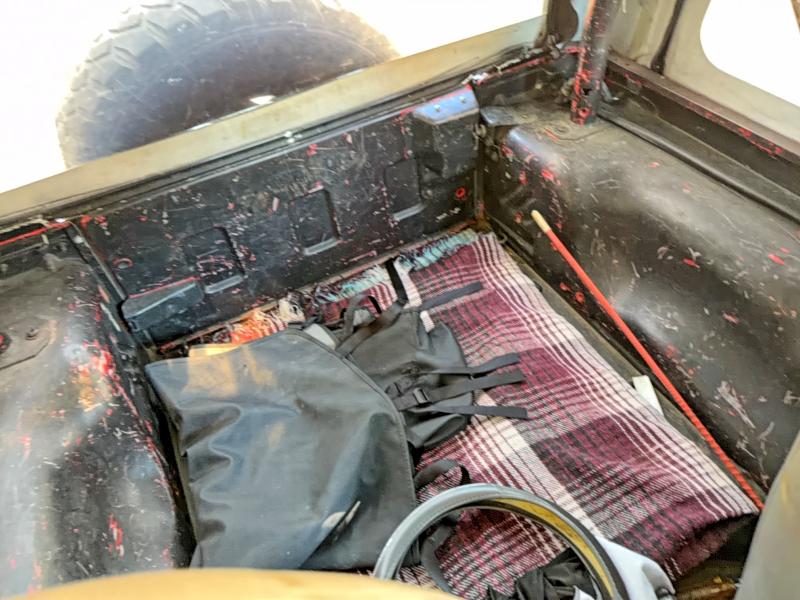 61056776 :رقم المزاد ، 1J4FY19S4WP732185 vin ، 1998 Jeep Wrangler / Tj مزاد بيع