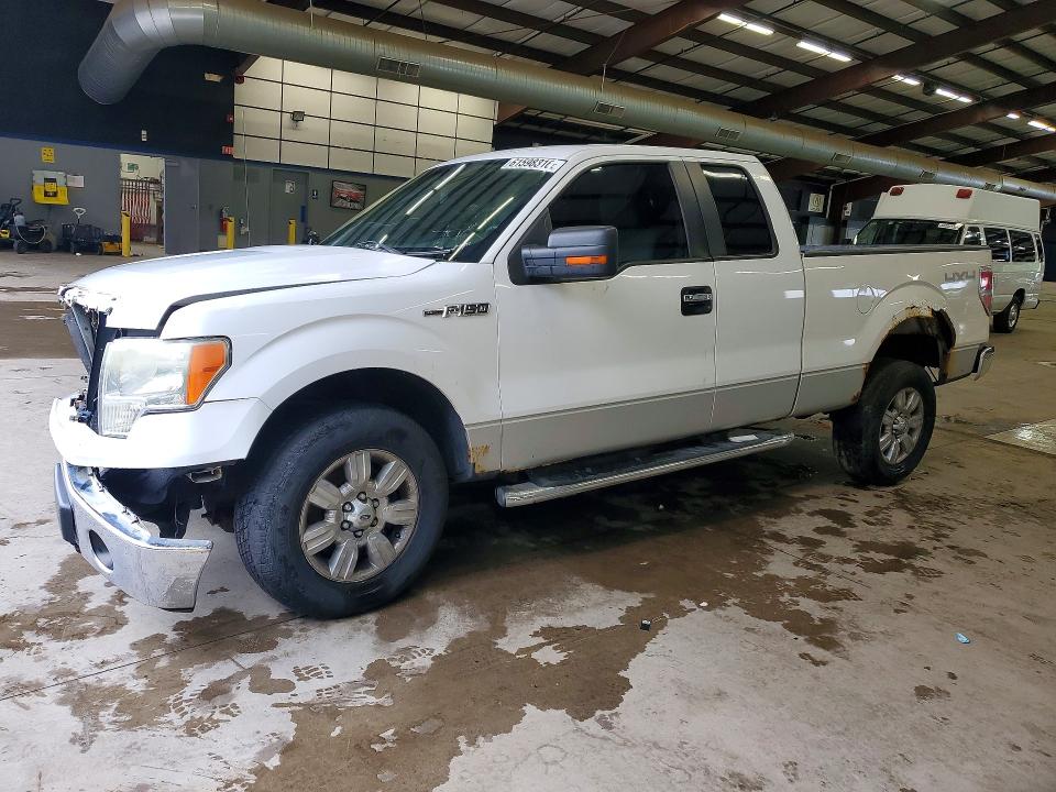 Продажа на аукционе авто 2010 Ford F150, vin: 1FTEX1E80AFC74125, номер лота: 61598316
