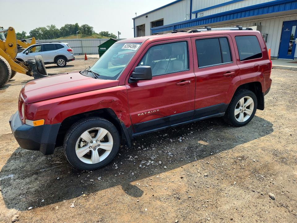 62994396 :رقم المزاد ، 1C4NJRCB7CD566836 vin ، 2012 Jeep Patriot مزاد بيع