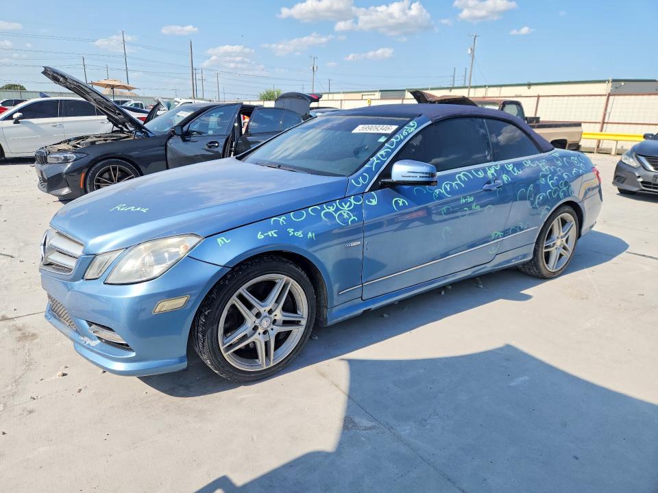 59909346 :رقم المزاد ، WDDKK7DF7CF150608 vin ، 2012 Mercedes-benz E مزاد بيع