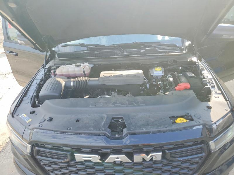 2025 Ram 1500 მანქანა იყიდება აუქციონზე, vin: 1C6RREFG7SN222658, აუქციონის ნომერი: 62963126