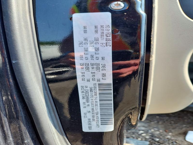Продажа на аукционе авто 2017 Dodge Grand Caravan, vin: 2C4RDGCG6HR806004, номер лота: 62081406