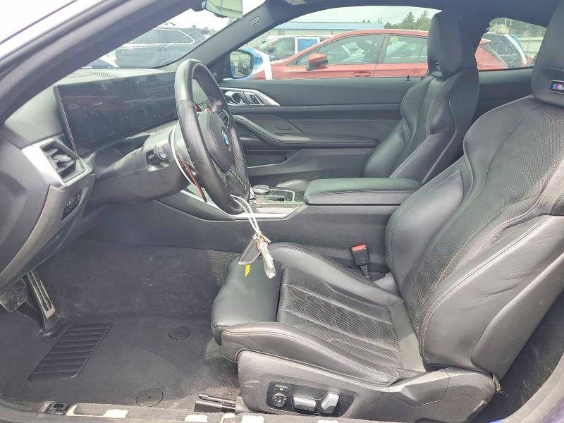Продаж на аукціоні авто 2024 Bmw M4, vin: WBS43AZ0XRCP62340, номер лоту: 61271436