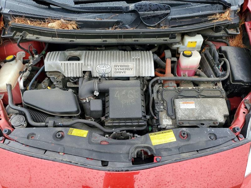 2010 Toyota Prius მანქანა იყიდება აუქციონზე, vin: JTDKN3DU9A0204161, აუქციონის ნომერი: 60447356