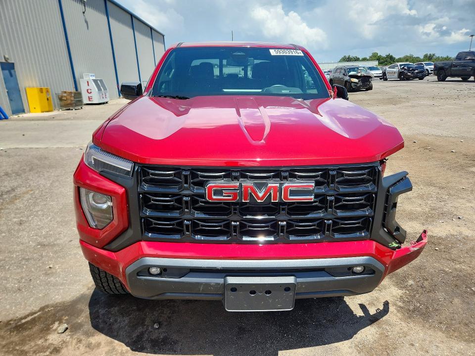 59303916 :رقم المزاد ، 1GTP1BEK9S1148341 vin ، 2025 Gmc Canyon مزاد بيع