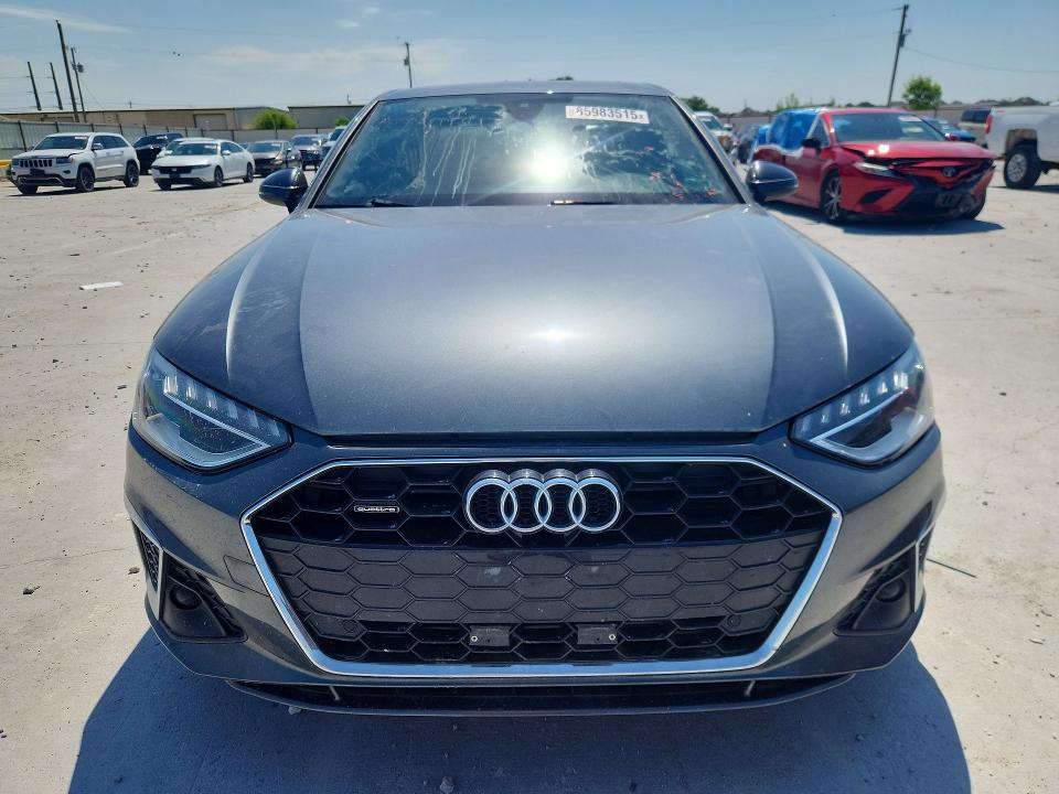2020 Audi A4 მანქანა იყიდება აუქციონზე, vin: WAUENAF47LN010374, აუქციონის ნომერი: 85983515