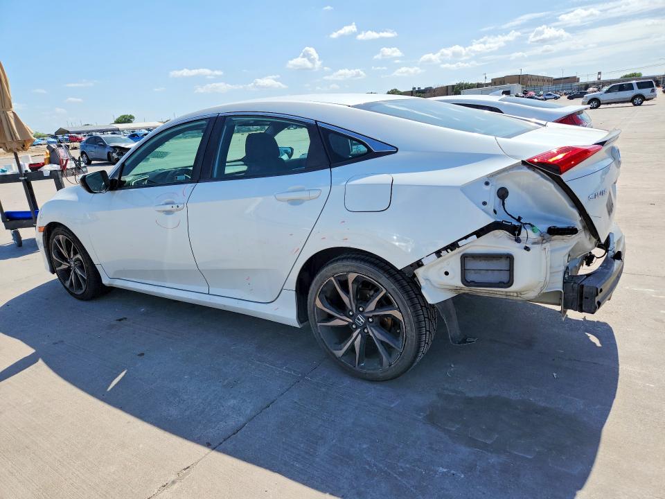 Продаж на аукціоні авто 2019 Honda Civic, vin: 19XFC2F81KE008841, номер лоту: 59320996