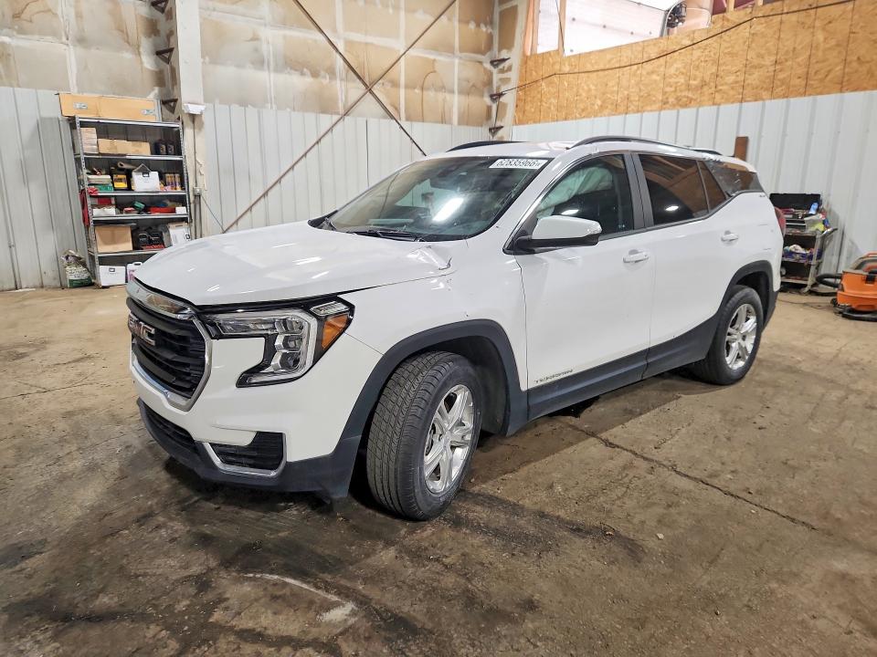 2022 Gmc Terrain მანქანა იყიდება აუქციონზე, vin: 3GKALTEV0NL284200, აუქციონის ნომერი: 62835966