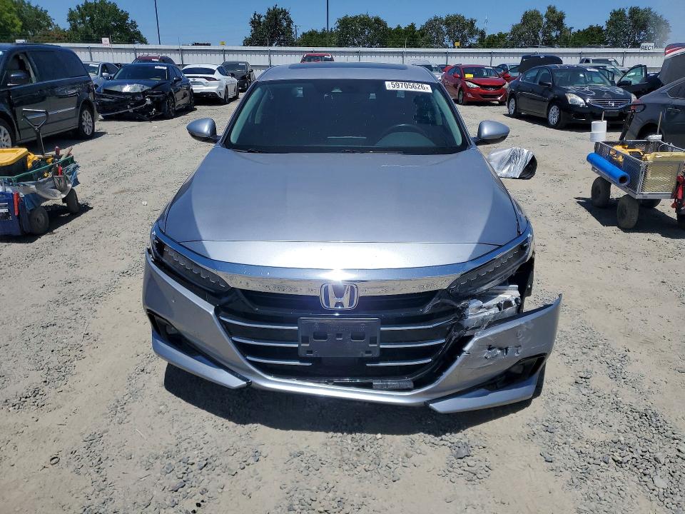 59705626 :رقم المزاد ، 1HGCV3F51MA019645 vin ، 2021 Honda Accord مزاد بيع