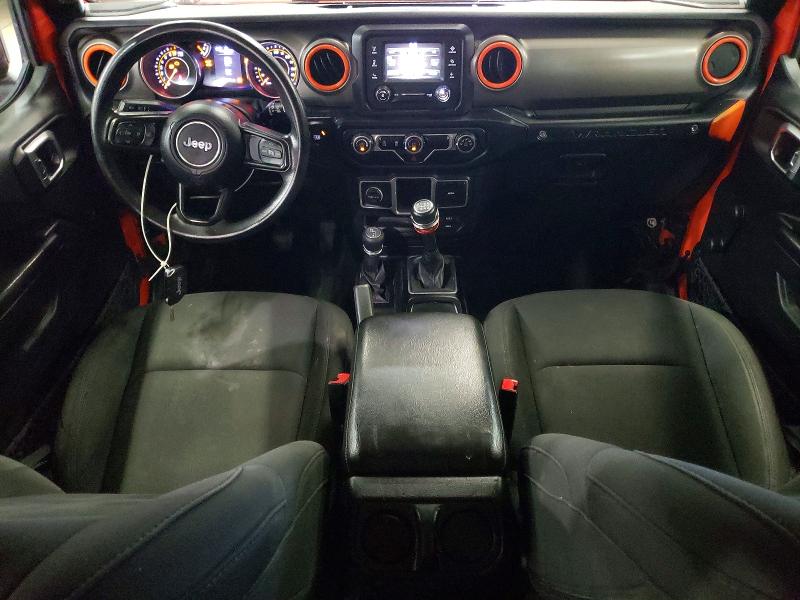 Aukcja sprzedaży 2018 Jeep Wrangler Unlimited, vin: 1C4HJXDG9JW172476, numer aukcji: 61700766