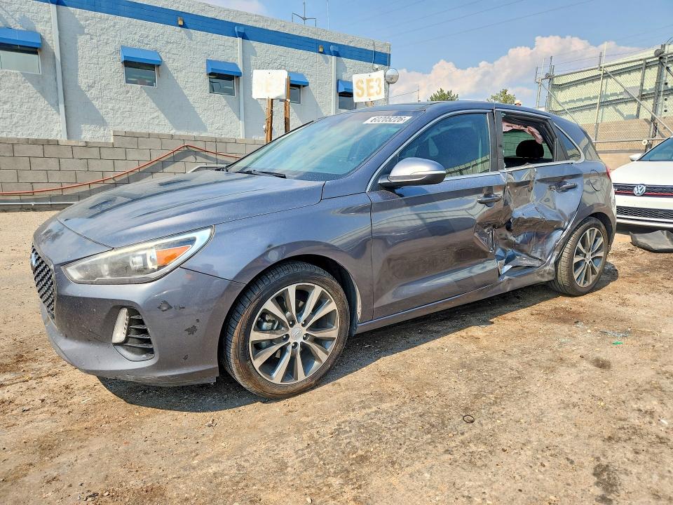 2018 Hyundai Elantra Gt მანქანა იყიდება აუქციონზე, vin: KMHH35LE0JU078024, აუქციონის ნომერი: 60205226