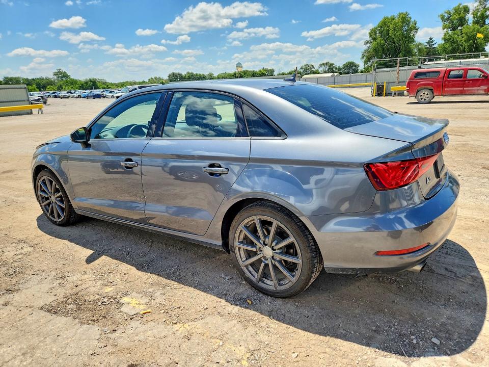 Продажа на аукционе авто 2016 Audi A3, vin: WAUB8GFF9G1059944, номер лота: 60767906