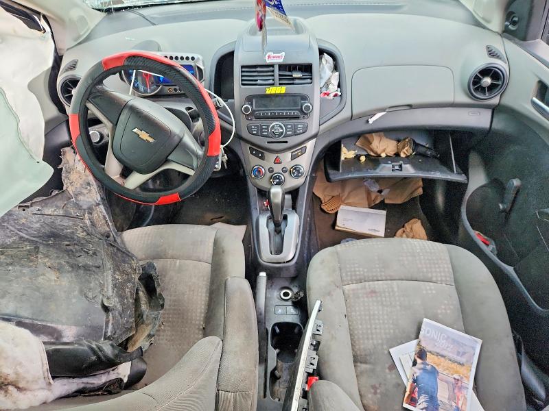 2012 Chevrolet Sonic მანქანა იყიდება აუქციონზე, vin: 1G1JA6SH8C4195150, აუქციონის ნომერი: 62978266