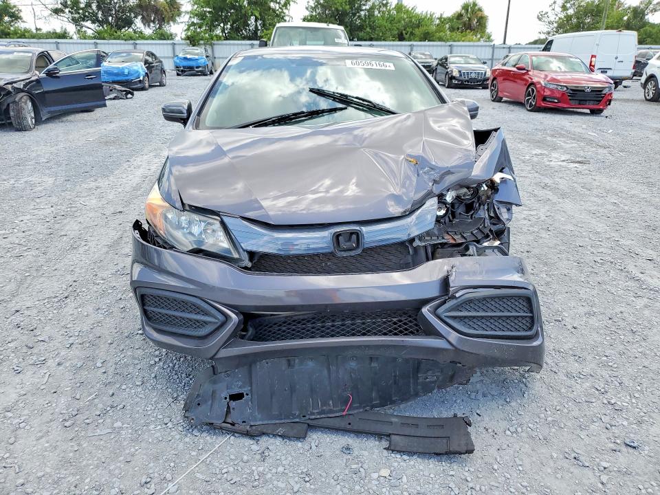 Продаж на аукціоні авто 2015 Honda Civic, vin: 2HGFG3B5XFH530742, номер лоту: 60596166