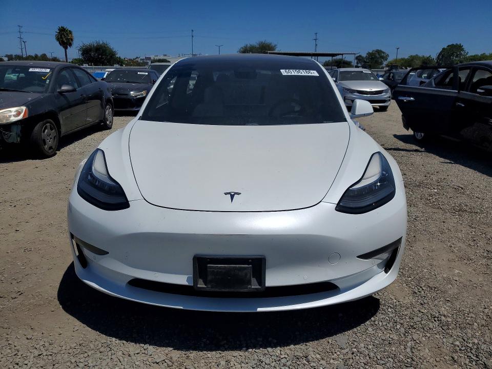 Продажа на аукционе авто 2020 Tesla Model 3, vin: 5YJ3E1EC7LF624715, номер лота: 60196186
