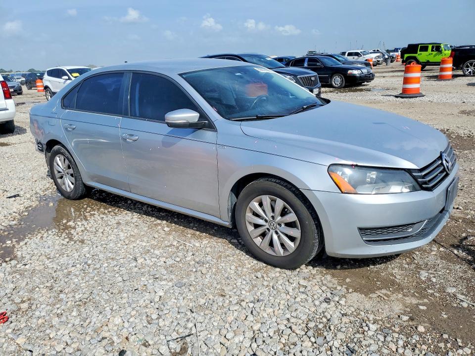 60672096 :رقم المزاد ، 1VWAT7A37FC056700 vin ، 2015 Volkswagen Passat مزاد بيع