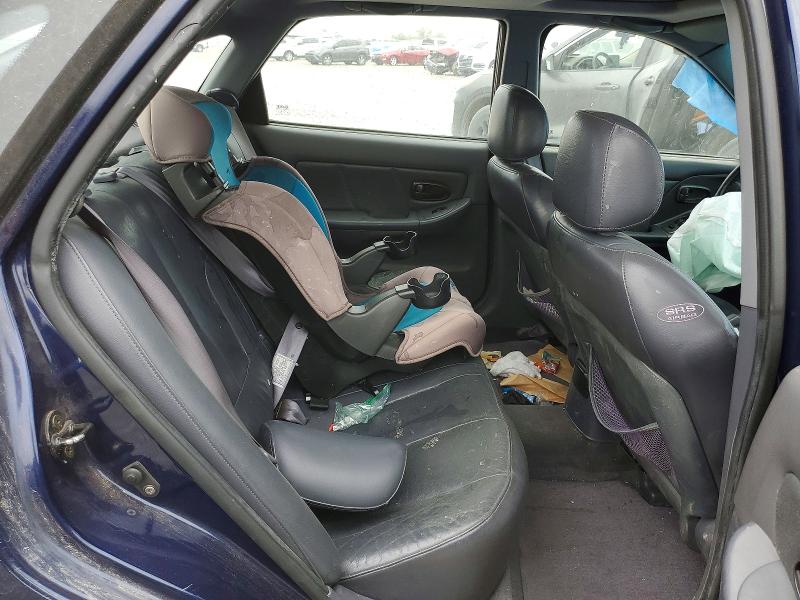 50754806 :رقم المزاد ، KMHDN55D93U079303 vin ، 2003 Hyundai Elantra مزاد بيع