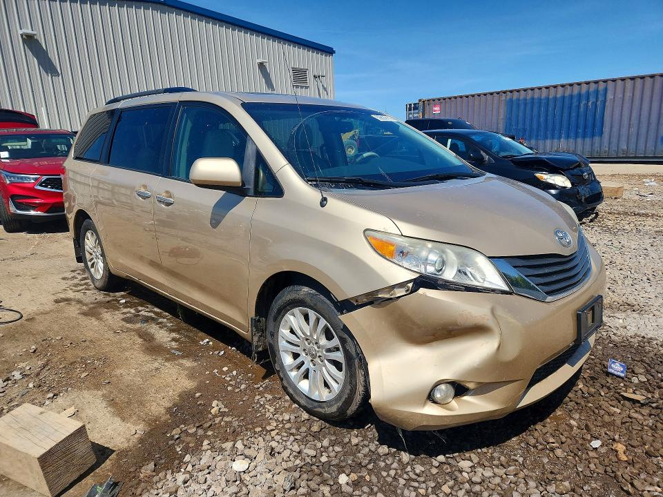 Продажа на аукционе авто 2013 Toyota Sienna, vin: 5TDYK3DC3DS304042, номер лота: 59809116