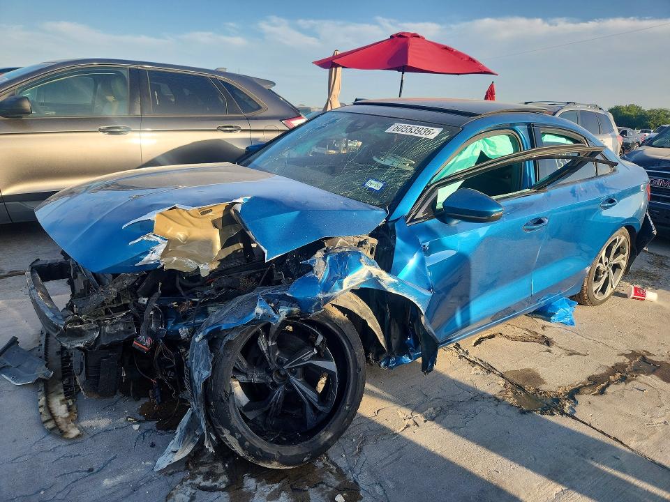 Aukcja sprzedaży 2022 Audi A3, vin: WAUAUDGY4NA099240, numer aukcji: 60553936
