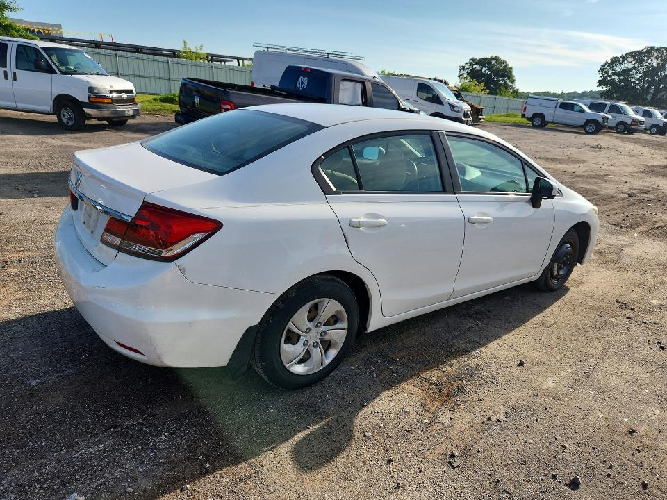 59739476 :رقم المزاد ، 19XFB2F55EE060227 vin ، 2014 Honda Civic مزاد بيع