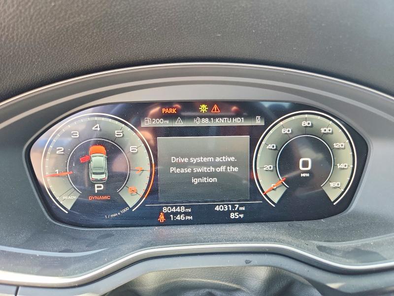 Aukcja sprzedaży 2021 Audi A4, vin: WAUEAAF4XMA039842, numer aukcji: 62797386