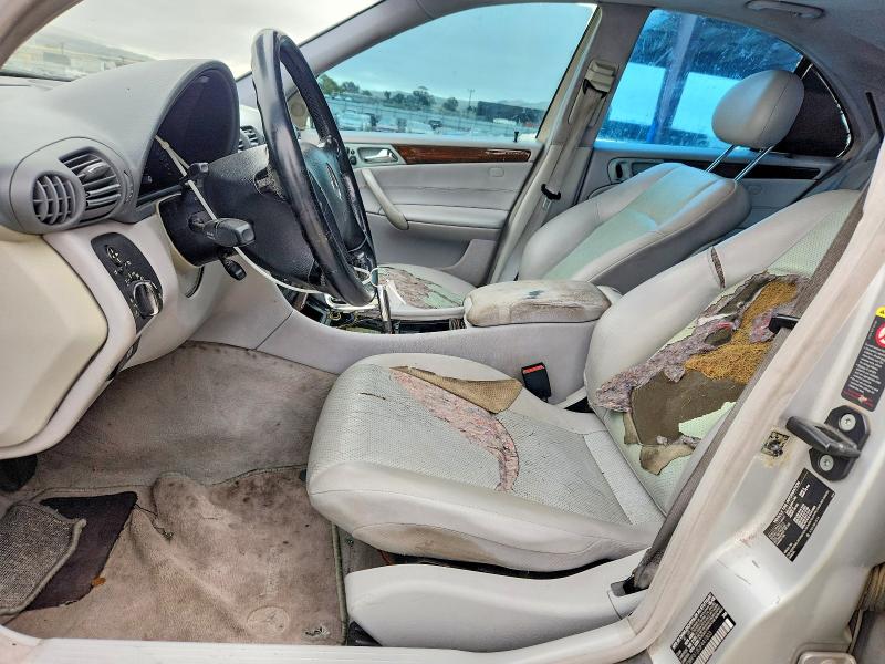 2003 Mercedes-benz C მანქანა იყიდება აუქციონზე, vin: WDBRF61J53F441803, აუქციონის ნომერი: 60459396