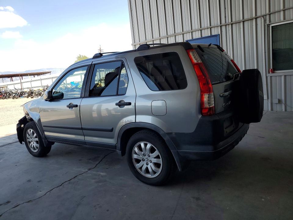 61923766 :رقم المزاد ، JHLRD78866C010542 vin ، 2006 Honda Cr-v مزاد بيع