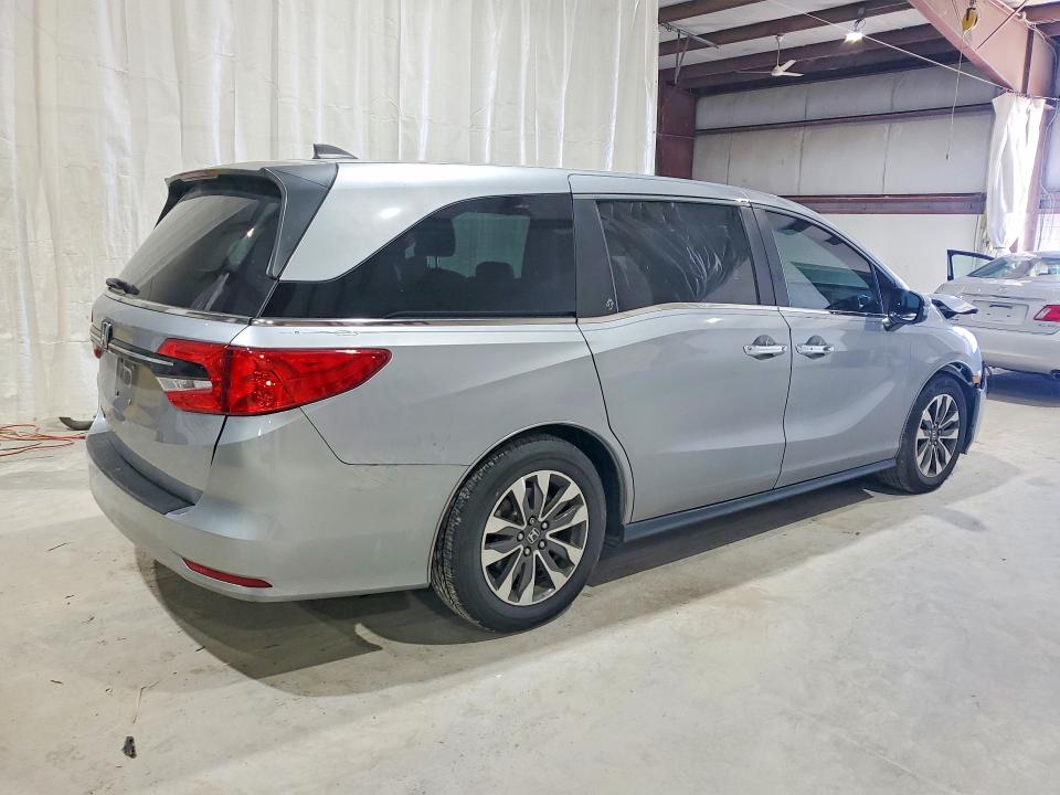 59622616 :رقم المزاد ، 5FNRL6H76MB035152 vin ، 2021 Honda Odyssey مزاد بيع