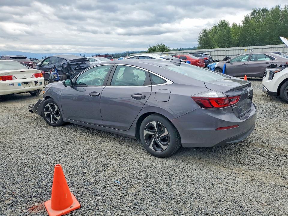 Aukcja sprzedaży 2021 Honda Insight, vin: 19XZE4F56ME000603, numer aukcji: 61609856