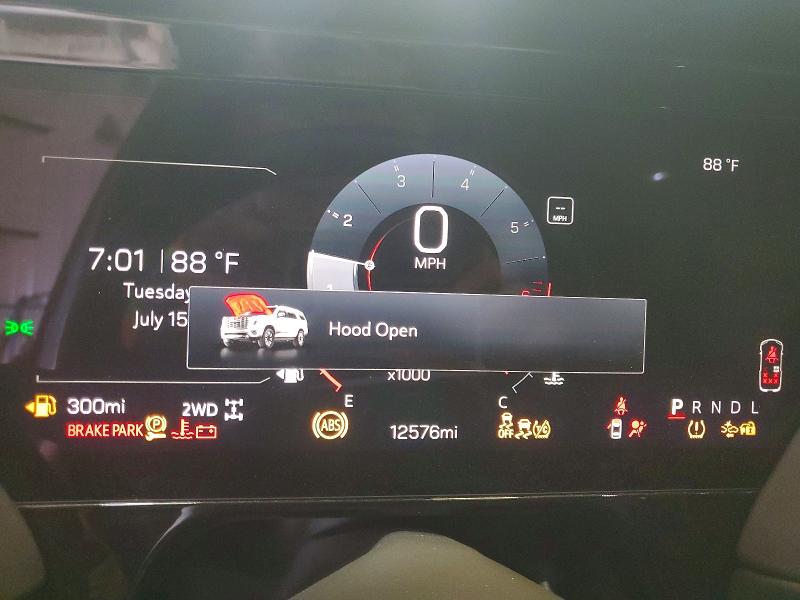 59295536 :رقم المزاد ، 1GKS2HRD6SR405435 vin ، 2025 Gmc Yukon Xl مزاد بيع