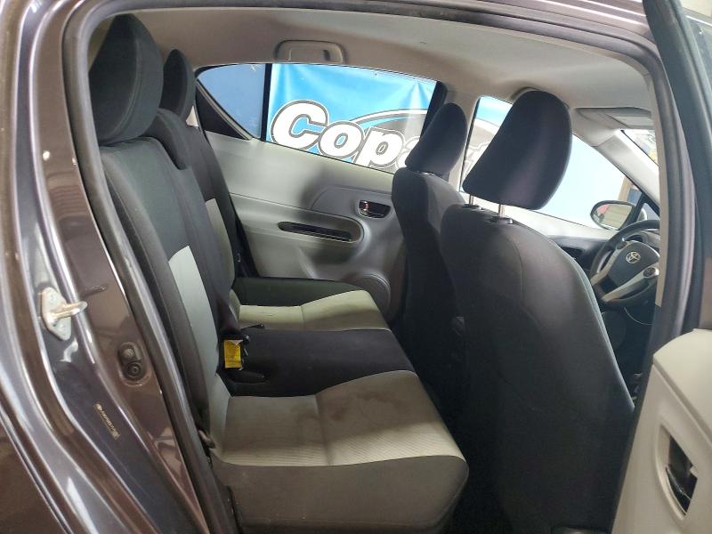 Продаж на аукціоні авто 2014 Toyota Prius C, vin: JTDKDTB30E1575383, номер лоту: 62055816