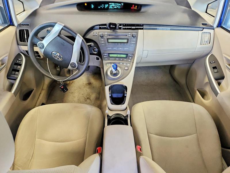 61176506 :رقم المزاد ، JTDKN3DU1A0164044 vin ، 2010 Toyota Prius مزاد بيع