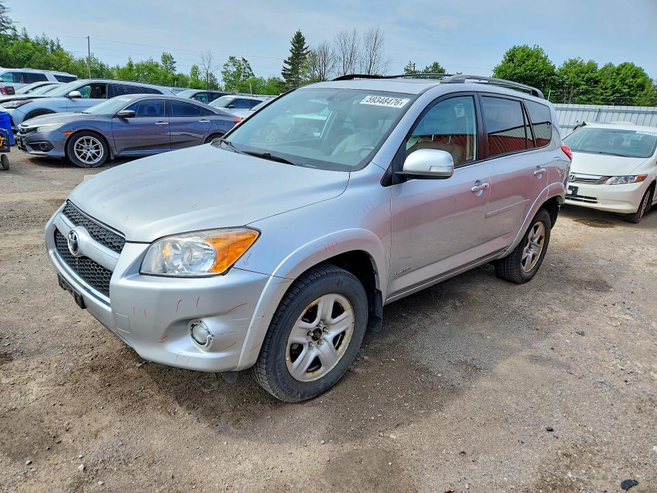 2010 Toyota Rav4 მანქანა იყიდება აუქციონზე, vin: 2T3DF4DVXAW025790, აუქციონის ნომერი: 59348476