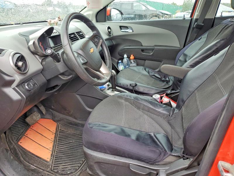 2012 Chevrolet Sonic მანქანა იყიდება აუქციონზე, vin: 1G1JC6EH8C4106201, აუქციონის ნომერი: 62757446