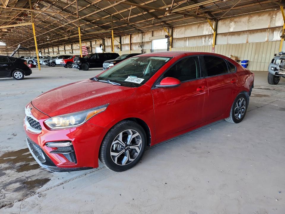 2019 Kia Forte მანქანა იყიდება აუქციონზე, vin: 3KPF24AD7KE043127, აუქციონის ნომერი: 62497746