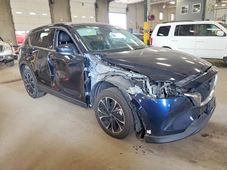 2022 Mazda Cx-5 მანქანა იყიდება აუქციონზე, vin: JM3KFBDM6N1537125, აუქციონის ნომერი: 61010836