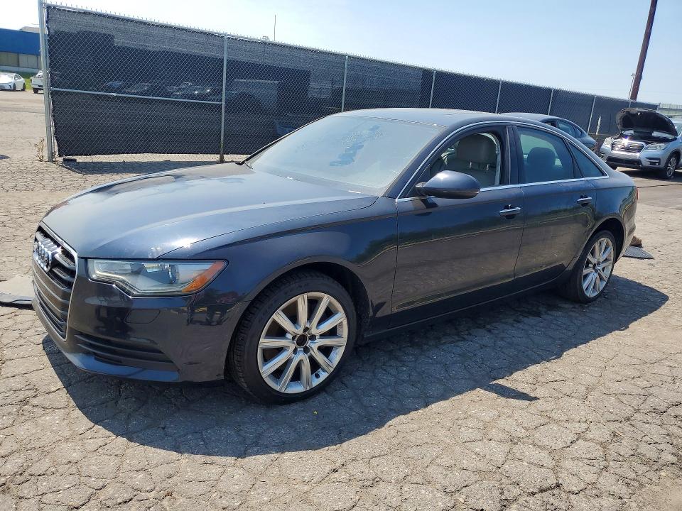 2015 Audi A6 მანქანა იყიდება აუქციონზე, vin: WAUGFAFC8FN003211, აუქციონის ნომერი: 60881706