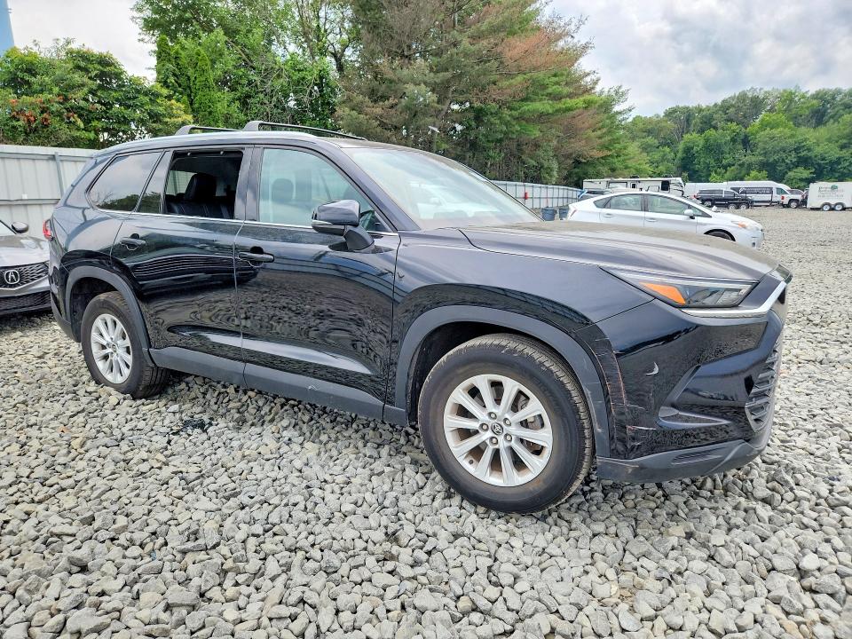 2024 Toyota Grand Highlander მანქანა იყიდება აუქციონზე, vin: 5TDAAAB55RS065789, აუქციონის ნომერი: 62322556