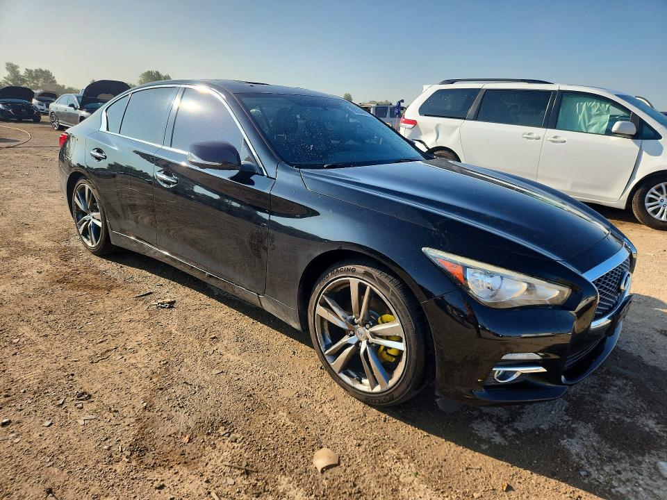 Продаж на аукціоні авто 2015 Infiniti Q50, vin: JN1BV7AR2FM418466, номер лоту: 62234416