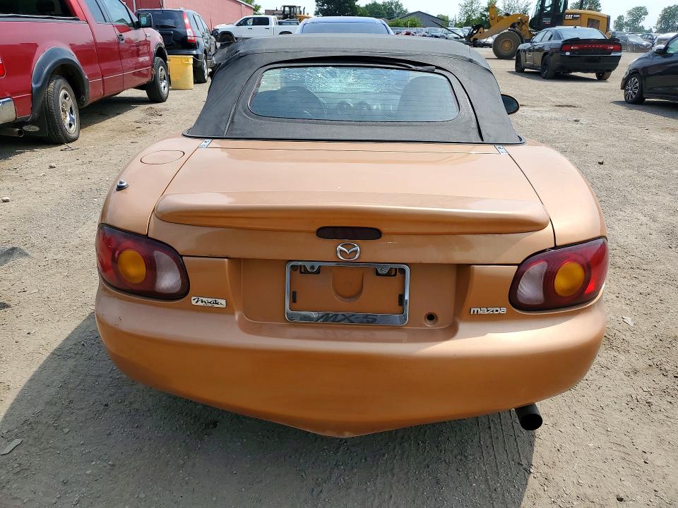 Aukcja sprzedaży 2000 Mazda Mx-5 Miata, vin: JM1NB3533Y0142326, numer aukcji: 61141516