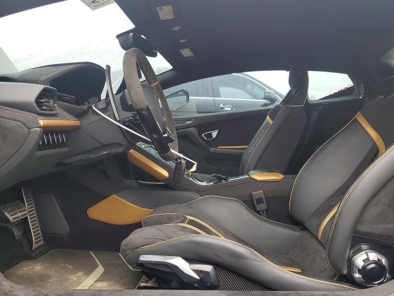 59865206 :رقم المزاد ، ZHWUB6ZF7RLA27255 vin ، 2024 Lamborghini Huracan مزاد بيع