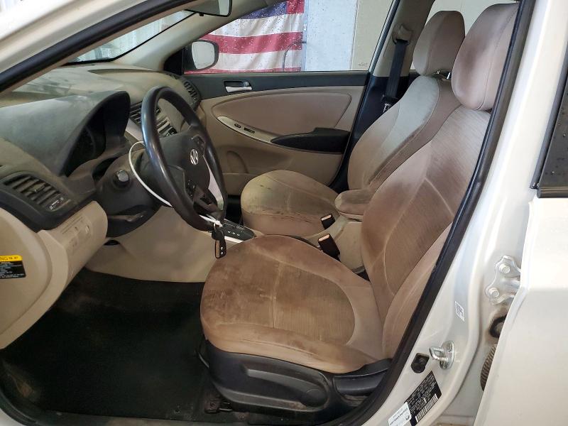 Продаж на аукціоні авто 2016 Hyundai Accent, vin: KMHCT4AEXGU117038, номер лоту: 62308926