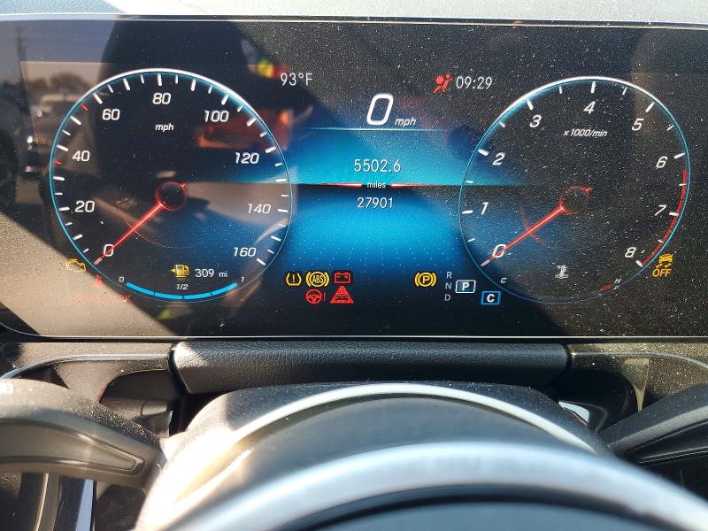 2023 Mercedes-benz Gla მანქანა იყიდება აუქციონზე, vin: W1N4N4GB3PJ455178, აუქციონის ნომერი: 61224266